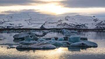 Two people trapped after ice cave collapses during tourist tour in Iceland