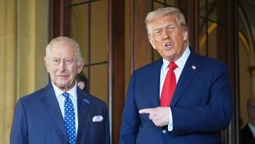Can King Charles's visit rebuild UK ties with Trump?
