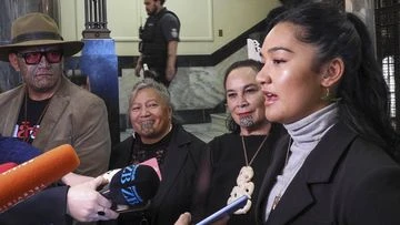 Māori lawmakers who performed a protest haka receive temporary parliament ban