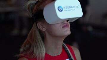 VR device offering hope to AFL players suffering concussions