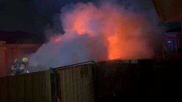 Police hunt arsonist over Dandenong house fire