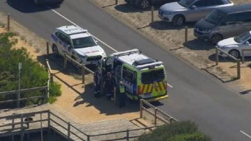 Man drowns at Victorian beach