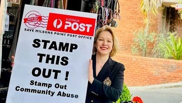 Shop owner fears post office closure will 'cripple' her business