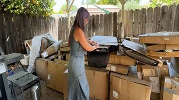 'It's been hell': Hundreds of packages mistakenly shipped to woman's home for over a year
