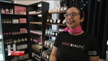 Aussie mum's unexpected win over one of world's biggest corporations