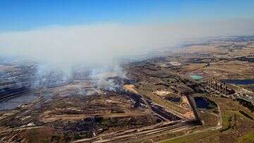 Mine fire sped up lung age by almost five years, study finds