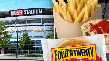 Melbourne stadium home to AFL's cheapest pie