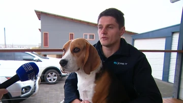 Walker opens up about moment his dog found alleged murder victim's head