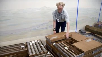 A US dinosaur museum makes a find deep under own parking lot