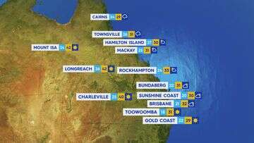 Queensland's north cops drenching amid warning of possible tropical cyclone