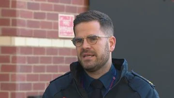 Pregnant paramedic punched in the stomach after saving patient's life