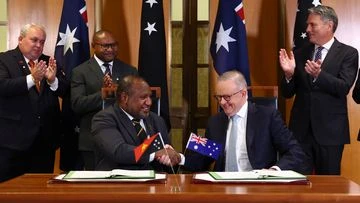 Australia finally inks landmark alliance with closest neighbour