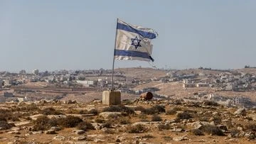 Israel aiming to 'bury the idea of a Palestinian state' with settlement