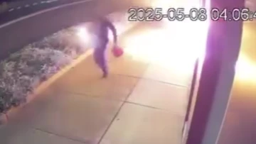 Barber shop allegedly targeted by arsonist for second night in a row