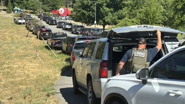 Two dead, police 'taking sniper fire' after firefighters shot in US state of Idaho