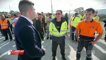 Locals outraged over plan to close main road into Melbourne industrial estate
