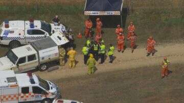 Light plane crashes west of Melbourne