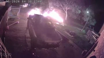 Police say innocent family likely wrongly targeted in south-west Sydney shooting and firebombing