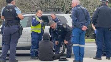 Trio arrested after child injured in crash following Sydney police pursuit