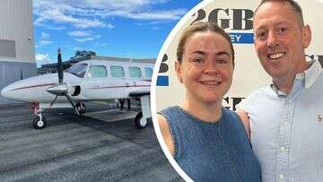 Irish couple donates $1 million plane to Australian children's charity