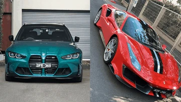 Four cars including $1 million Ferrari stolen from Melbourne home