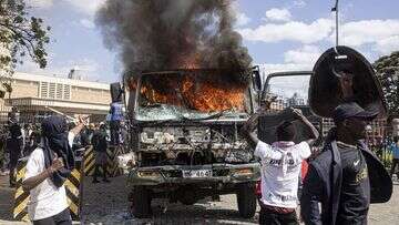 At least five protesters killed during storming of Kenya's parliament