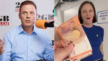 Ben Fordham forced to pay up after losing bet on historic final