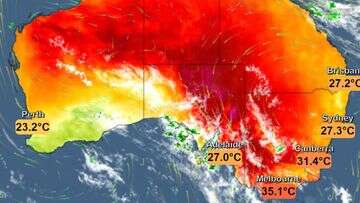 Third day of heatwave as severe conditions trigger total fire ban