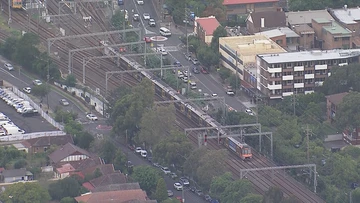 Major delays on Sydney train network