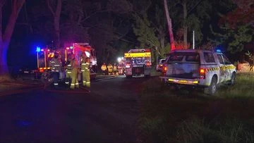 Two children missing after horror house fire