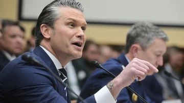 'Missing the point': Trump's war boss fires up after muddled nuclear claims