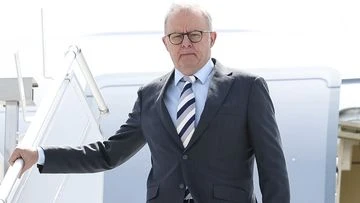 'Few things to talk about': Albanese lands ahead of G7, Trump meeting