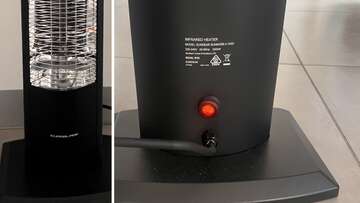 Heater sold on TV recalled over fire danger fears