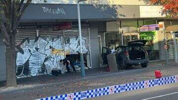 Two tobacco stores targeted in separate attacks in Melbourne