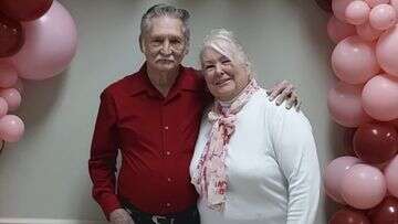 Grandparents died hugging one another during Hurricane Helene