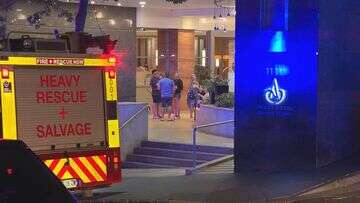 Five-star hotel guests left stranded after flooding in Sydney