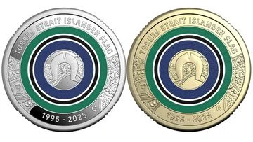 New $2 coin to commemorate Torres Strait Islander flag