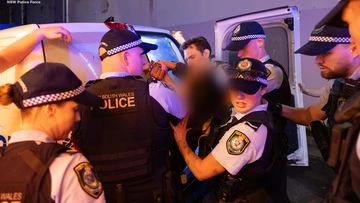 Patient charged after allegedly stabbing doctor in Sydney