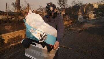 Experts warn ash from Los Angeles wildfires might be toxic