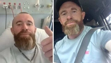 Irish tradie issues warning to expats after shock diagnosis