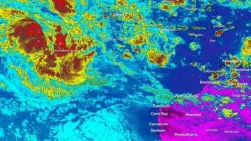 Lurking weather system could become Australia's first tropical cyclone