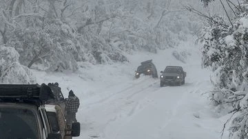 Rescues after more than 20 trapped in deep snow on Mount Hotham