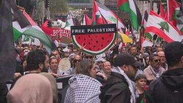 'Incredibly provocative': PM warns against pro-Palestine rallies on October 7