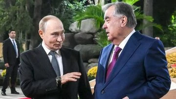 Putin in Central Asia for summit with leaders of former Soviet republics