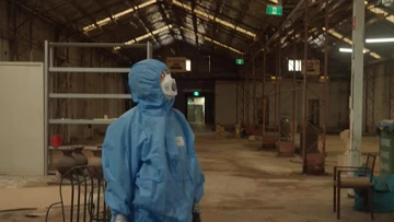 Family business forced to rebuild after absestos wipes out warehouse