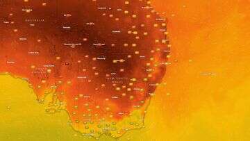 Temperatures to nudge 40 degrees in Sydney and Brisbane