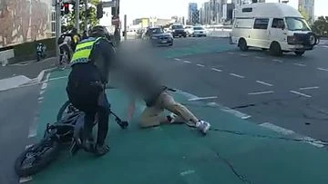 Man, 19, charged with assault during Queensland e-bike crackdown