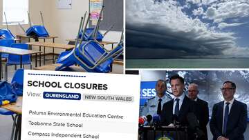 NSW schools among latest closures as Cyclone Alfred creeps closer