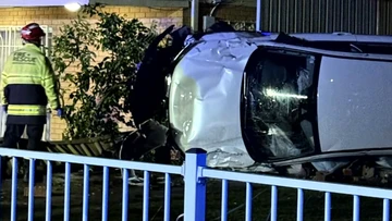Sydney family's shock as out-of-control car smashes into home