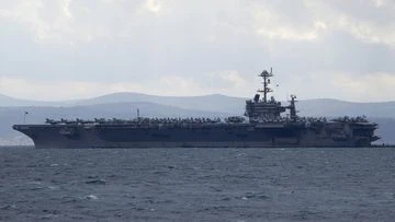US Navy loses $93 million fighter jet at sea